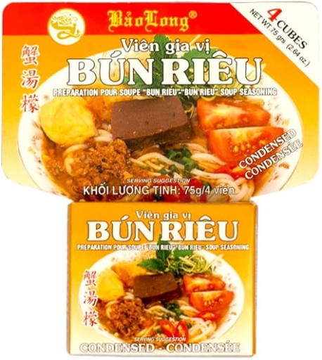 BAO LONG BUN RIEU polievkový vývar