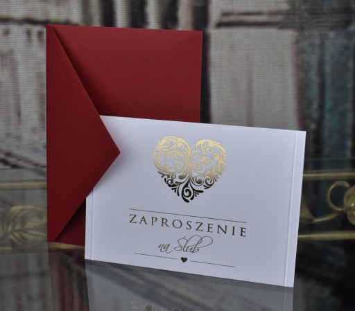 ZLATÉ SVADOBNÉ POZVÁNKY S FAREBNÝMI OBÁLKAMI