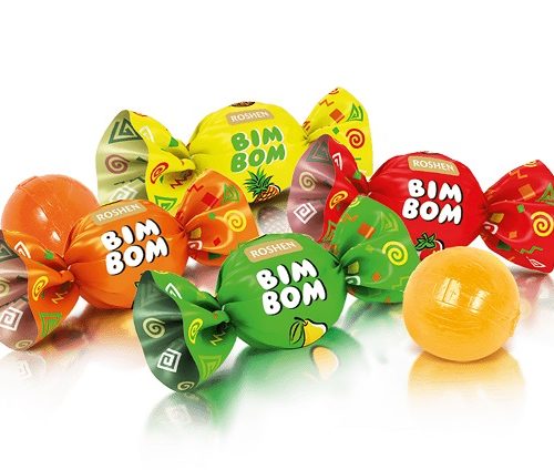 ROSHEN BIM BOM CANDERS, LANDRIES S NÁPLŇOU 1kg