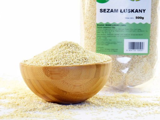 LÚPANÉ SEZAMOVÉ semienka biele - 500g - skupina MIGO