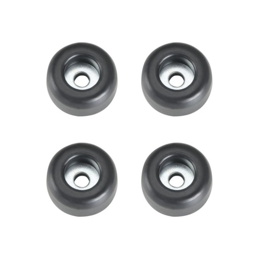 4x Gumová pätka 11mm / 25mm zosilnená pätka 4ks