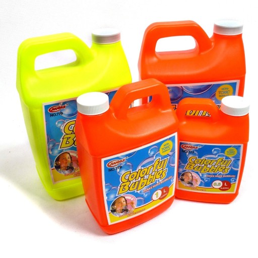 740285 BUBBLE LIQUID 500 ML NÁPLŇ