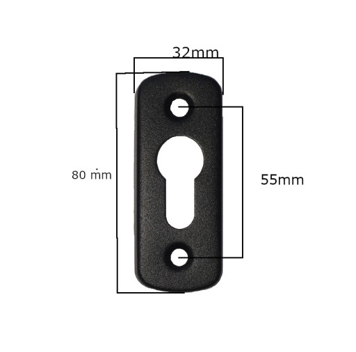 NÁPIS VLOŽKA ÚZKA MINI BLACK WICKET BATE BRÁNA