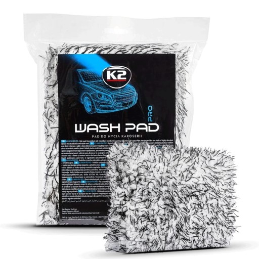 K2 WASH PAD Špongia na umývanie auta s mikrovláknom, jemná