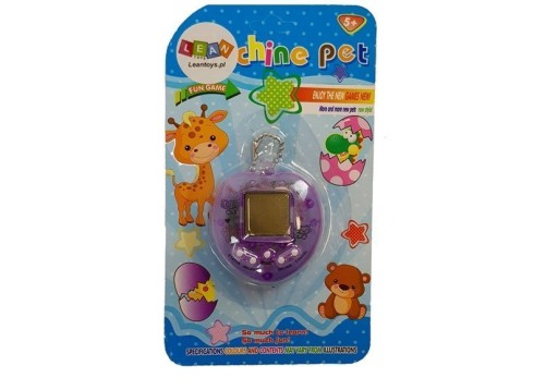 Elektronická hra Tamagotchi Purple Chain