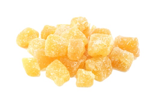 Kandizované zázvorové kocky 250g