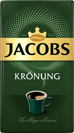 Káva Jacobs Kronung - mletá 250g