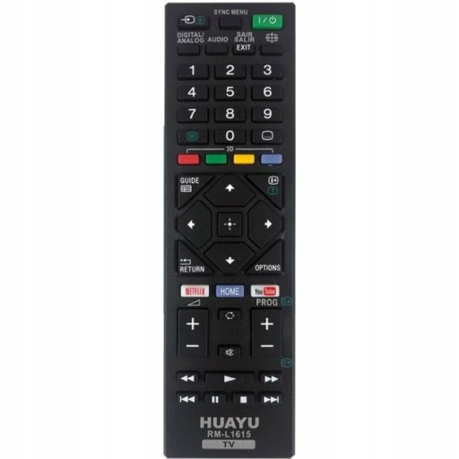 Huayu L1615 diaľkový ovládač pre Sony TV RM-ED054 ED060 ED062