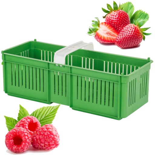 LUBYANKA PLASTOVÝ KOŠÍK NA OVOCIE 3KG