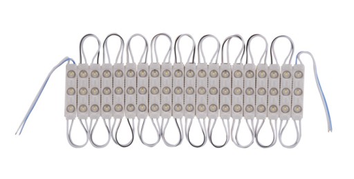 Obdĺžnikový LED modul 12V 1,3W IP44 3000K - 1 ks
