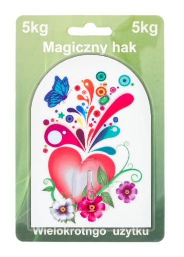 Samolepiaci háčik na vešiak s nano technológiou do 5 kg