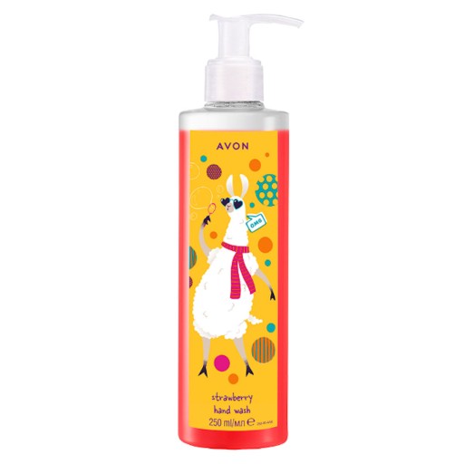 AVON TEKUTÉ MYDLO PRE DETI FUNNY LAMA 250ml