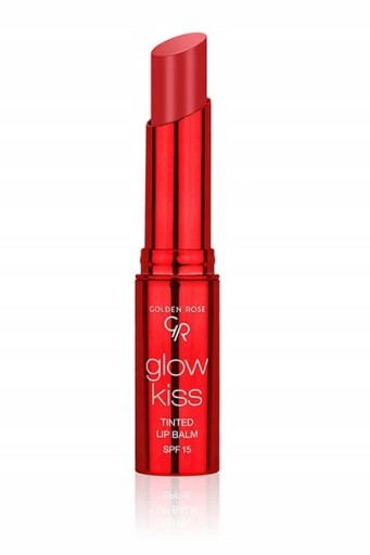 Balzam na pery Golden Rose Glow Kiss 02 Strawberry