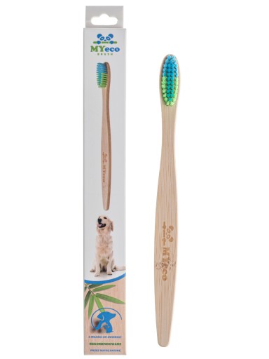 MY ECO BRUSH Zubná kefka pre veľké ústa