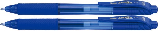 PENTEL ENERGEL BL-107 výsuvné gélové pero modré x 2 KS
