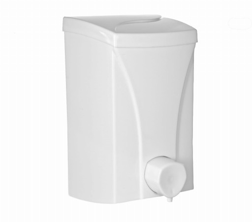 DÁVKOVAČ NA MYDLO GÉL NA MYDLO NA NÁSTENKU S TLAČIDLOM 500ml (T2)
