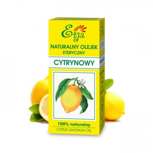 ETJA 100% prírodný citrónový esenciálny olej