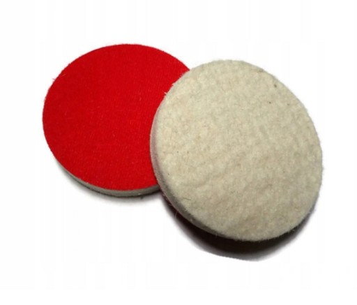 Leštiaci plstený kotúč 125mm / 6mm / suchý zips