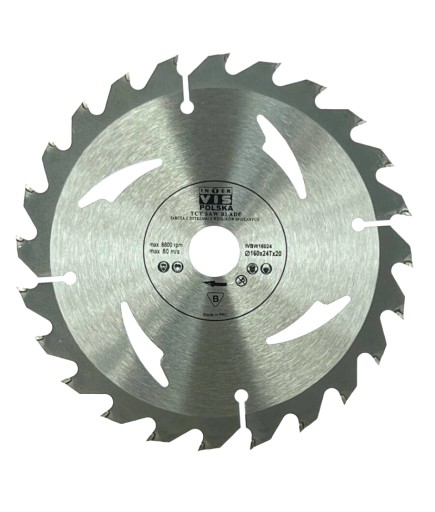 WIDIA DREVENÝ ŠTÍT 160 mm x 20 x 24T WIDIA