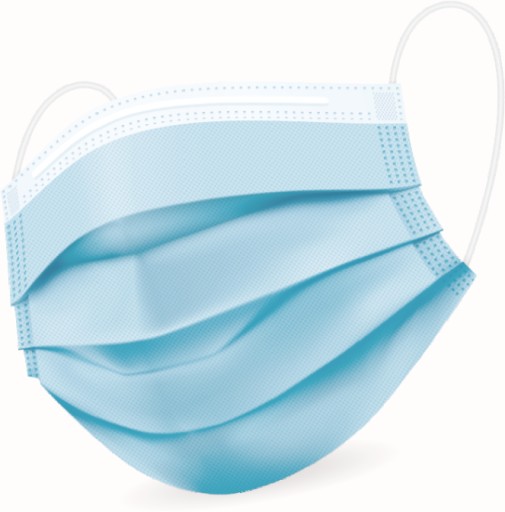 POĽSKÉ CHIRURGICKÉ MASKY MEDICAL IIR MASK