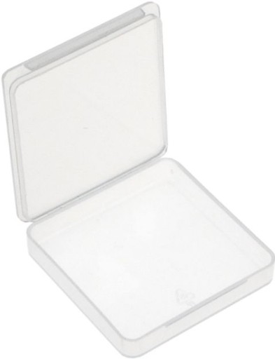 Organizér, uzavretá nádoba 47x47x8 mm, OR207