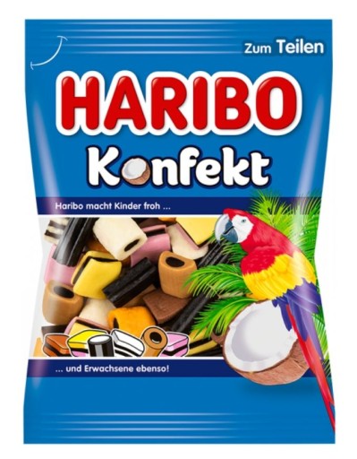 HARIBO ŽELÉ CUKROVINKA SO SLEKOVOM 175 g