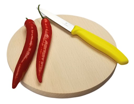 DREVENÁ DOSKA NA KRAJENIE OKRUHÁ 18 CM