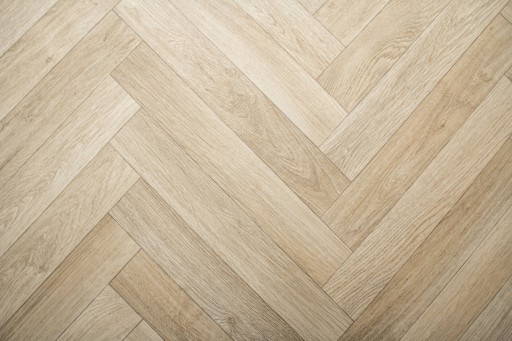šírka 1 m TEXAS NOVINKA PVC KOBEREC AKO PRUHOVÉ DOSKY HERRINGBONE BÉŽOVÁ