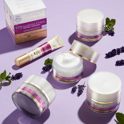 Eveline Cosmetics Bio Bakuchiol krém na tvár 80+