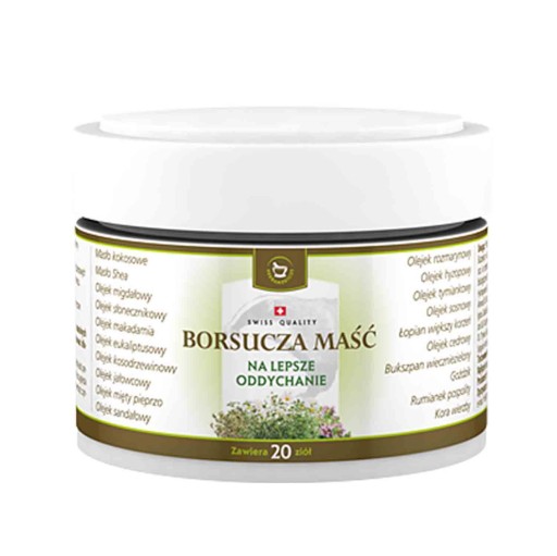 Swissmedicus Badger masť lepšie dýcha 50 ml