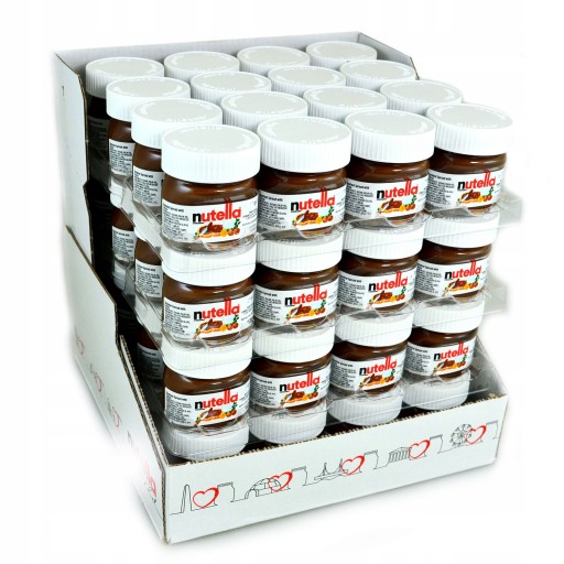Nutella Mini čokoládový orieškový krém v tégliku Ferrero 25g