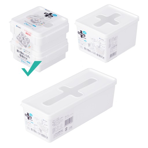 Krabička / organizér na drobnosti (2 ks)