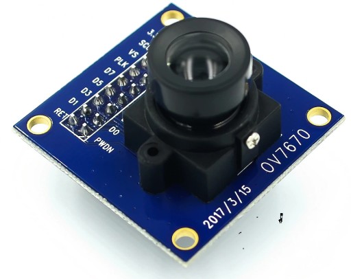 OV7670 ARDUINO modul kamery VGA