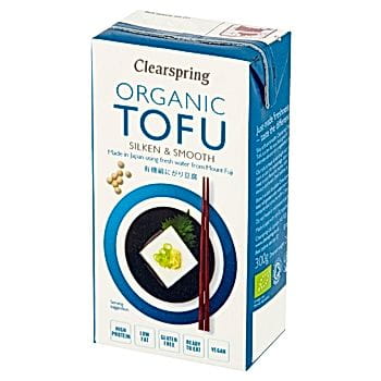 Clearspring pravé JAPONSKÉ prírodné tofu 300g