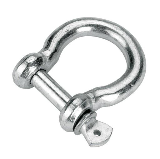 Oválny strmeň na reťaz, pr. 10 mm, Kerbl
