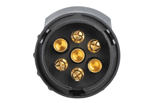 Adaptér adaptéra UNITRAILER, redukcia zásuvky ťažného zariadenia 7/13 PIN