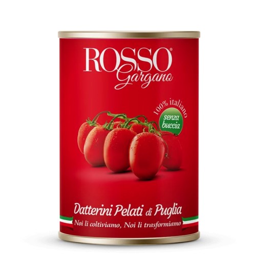 Rosso Gargano datterini talianske datľové paradajky