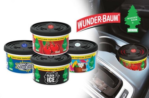 Vôňa Fiber Can 30g - CHERRY WUNDER BAUM