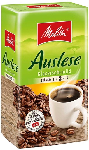 Melitta Auslese MILD mletá káva 500g