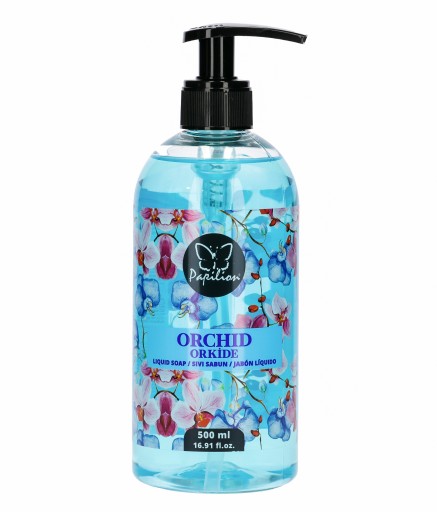 PAPILION ORCHID TEKUTÉ MYDLO ORCHIDEA 500 ml