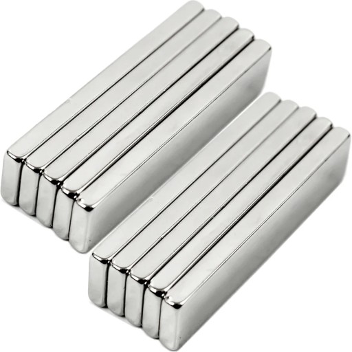 NEODYMOVÝ MAGNET SILNÝ SILNÝ NEODYMOVÝ MAGNET SADA 10 KS