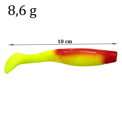 GUMA Kopyto 10 cm /8,6 g na zubáča