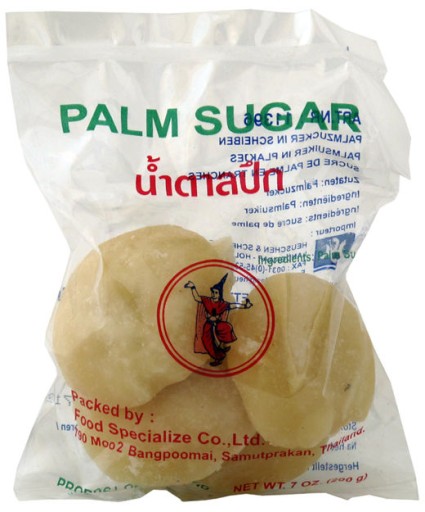 Palmový cukor, palmový cukor 200g Thai Dancer