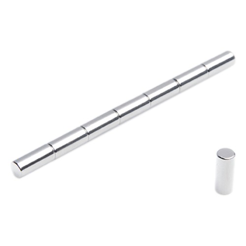 Neodymový magnet valcový MW 4x10 N38 10 ks