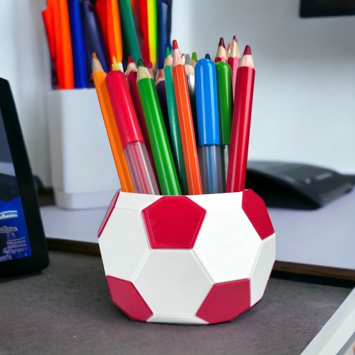 Pastelkový organizér Náradie na futbalový stôl 3D darček k narodeninám