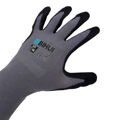 Rukavice BIHUI TGDXL PRACOVNÉ RUKAVICE Veľkosť XL Pevné, odolné