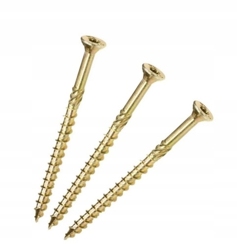 TESÁRSKE skrutky do dreva 3x35mm TORX 500 ks