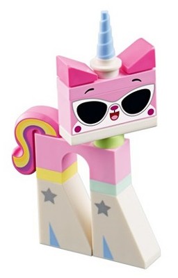 LEGO Figúrka The LEGO Movie 2 Unikitty - Disco Kitty tlm140
