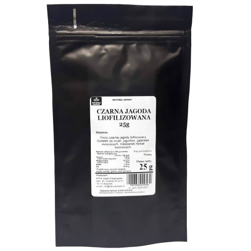 OČERNICA MRAZOM 25g