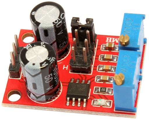 Modul pulzného generátora NE555 Pulzný 1Hz-200k